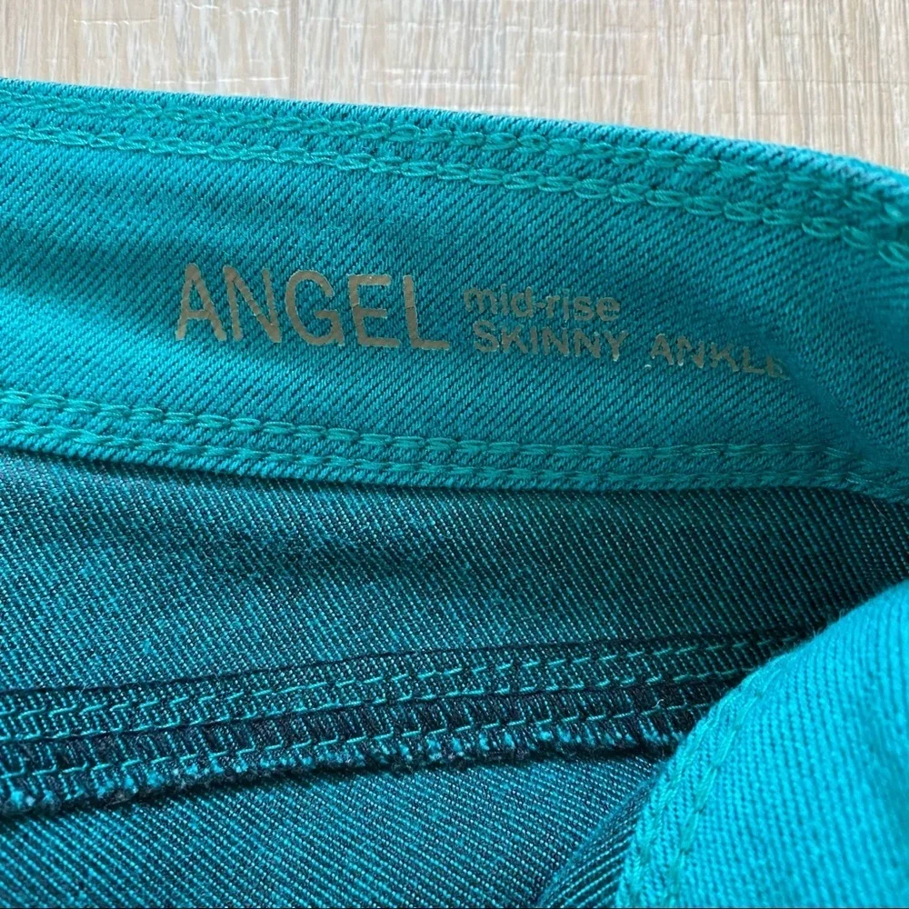 DL1961 Angel Mid Rise Skinny Ankle Denim Jeans Sz 27